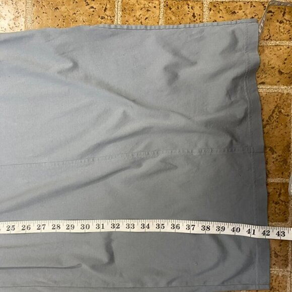 Everlane Luxe Cotton Side Slit T Shirt Dress - Picture 12 of 12